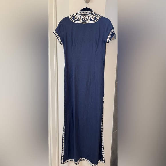 Lilly Pulitzer Navy Caftan - Picture 3 of 3